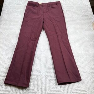 Vintage Levi's Saddleman Boot Mens 38x30  Poly Deadstock Western Cowboy 80s NWT